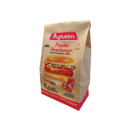 Nove Alpi Agluten Panino Hamburger 2 X 80 G