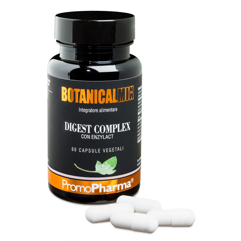 Promopharma Digest Complex Enzylact Botanical Mix 60 Capsule