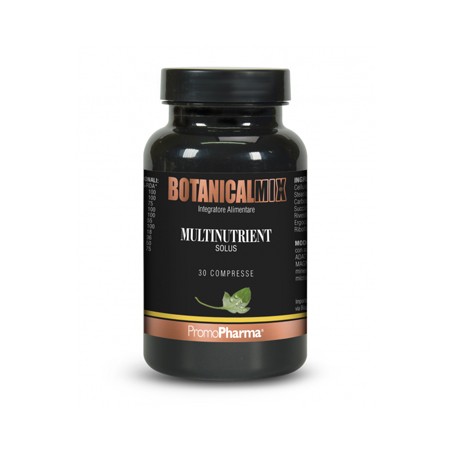 Promopharma Multinutrient Botanical Mix 30 Compresse