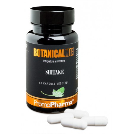 Promopharma Shitake Botanical Mix 60 Capsule