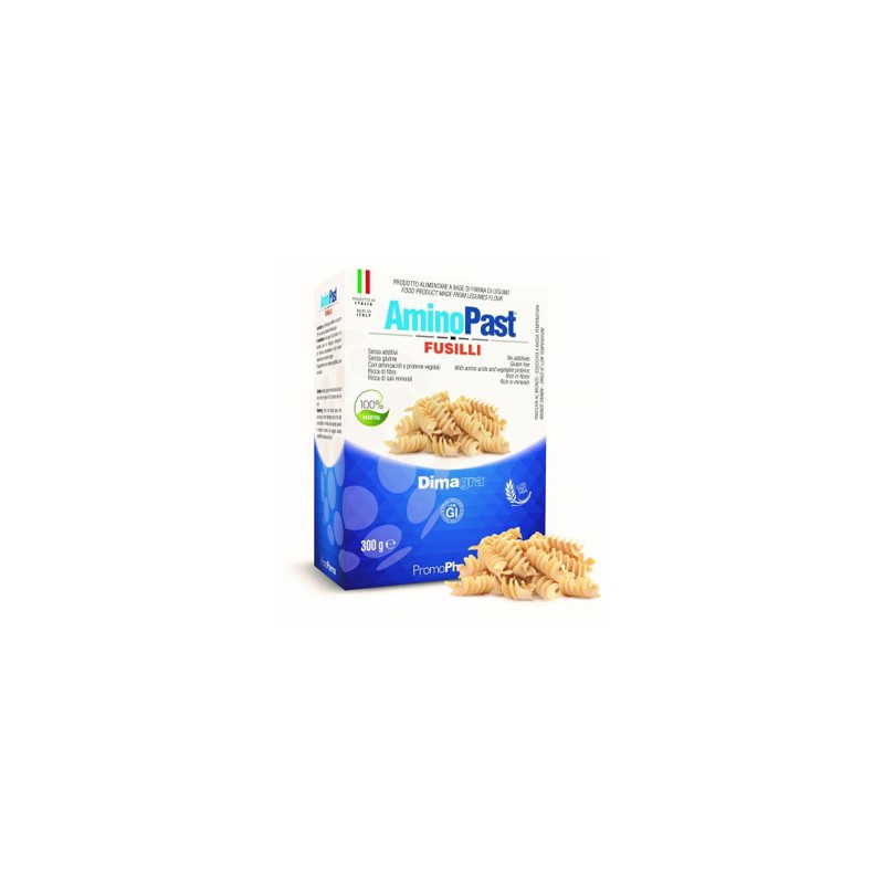 Promopharma Dimagra Amino Pastiglie Fusilli 300 G