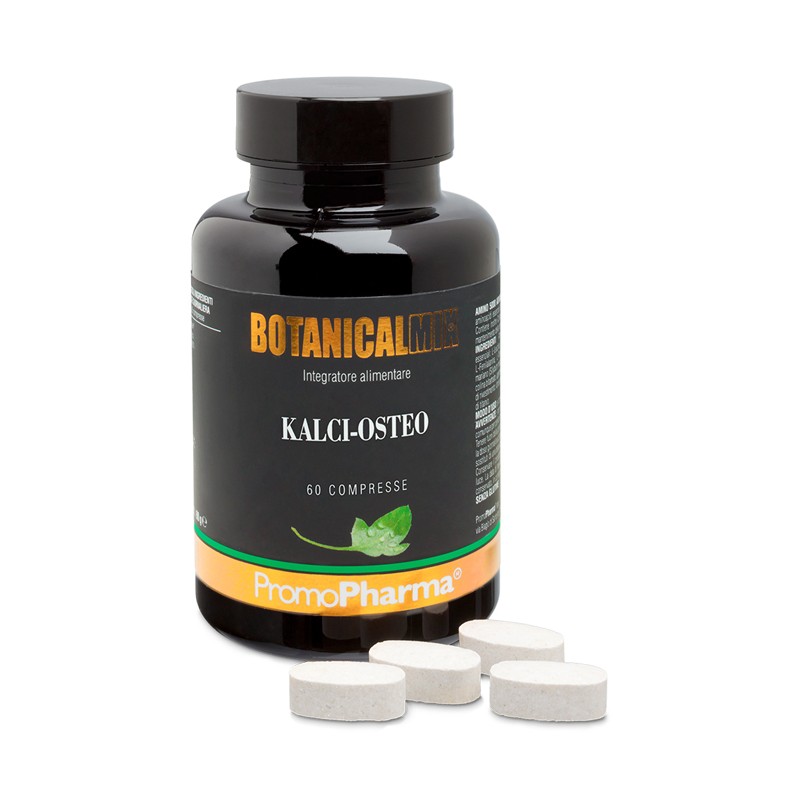 Promopharma Kalci Osteo Botanical Mix 60 Compresse