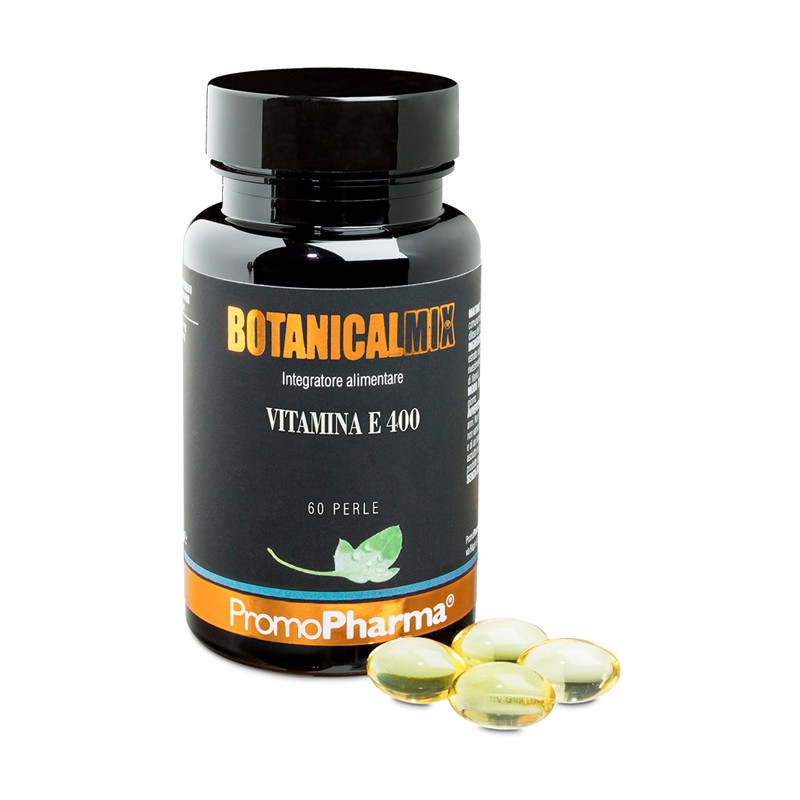 Promopharma Vitamina E400 Botanical Mix 60 Perle