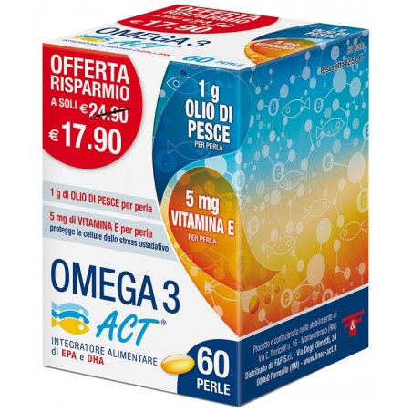 Omega 3 Act 60 Perle