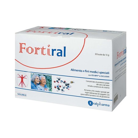 Difass International Fortiral 30 Bustine