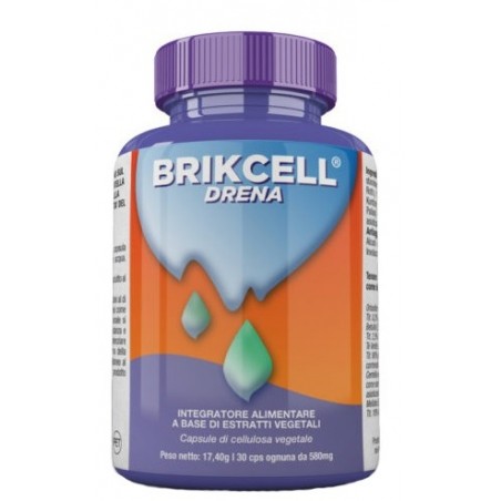 Biosalus Di Vatrella A. Brikcell Drena 30 Capsule