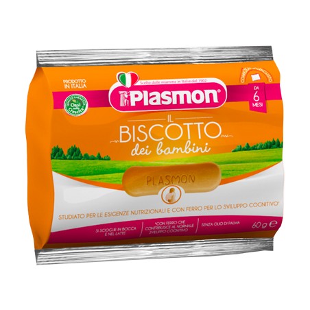 Plasmon Biscotto 60 G