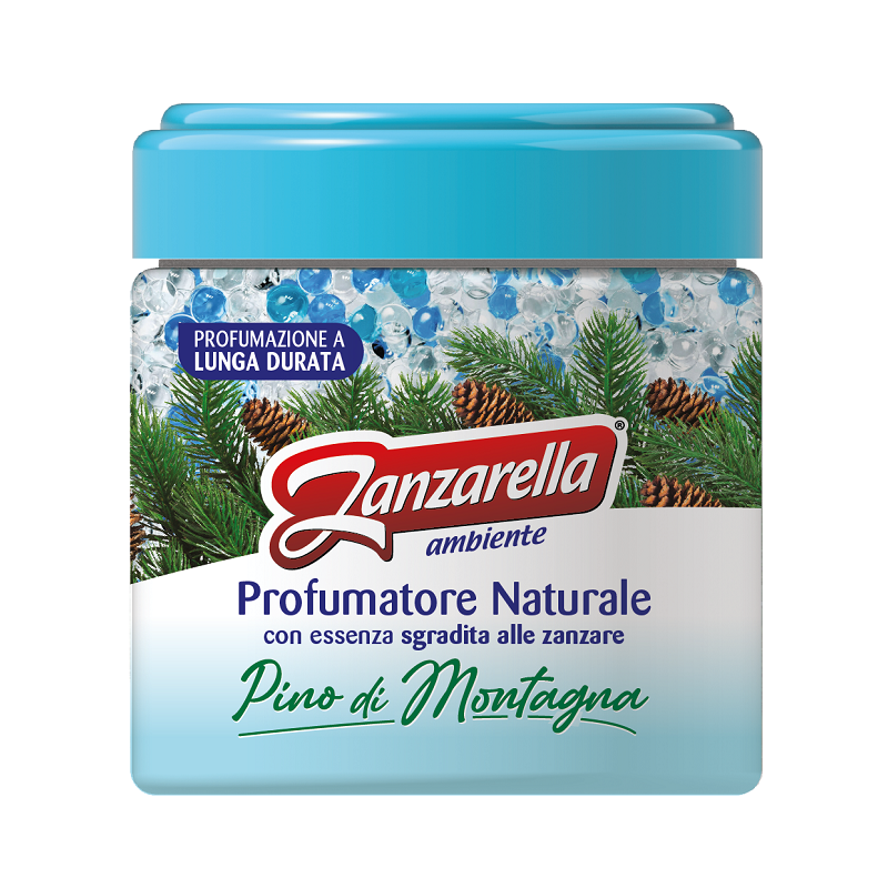 Coswell Zanzarella Ambiente Profumatore Naturale Pino Di Montagna 170 G