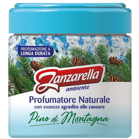 Coswell Zanzarella Ambiente Profumatore Naturale Pino Di Montagna 170 G