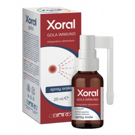 Bioiris Xoral Gola Immuno 20 Ml