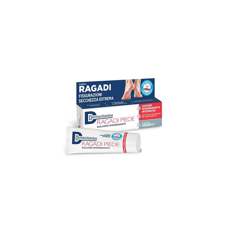 Pasquali Dermovitamina Ragadi Piedi Balsamo Rigenerante 75 Ml