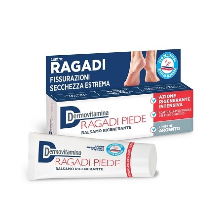 Pasquali Dermovitamina Ragadi Piedi Balsamo Rigenerante 75 Ml