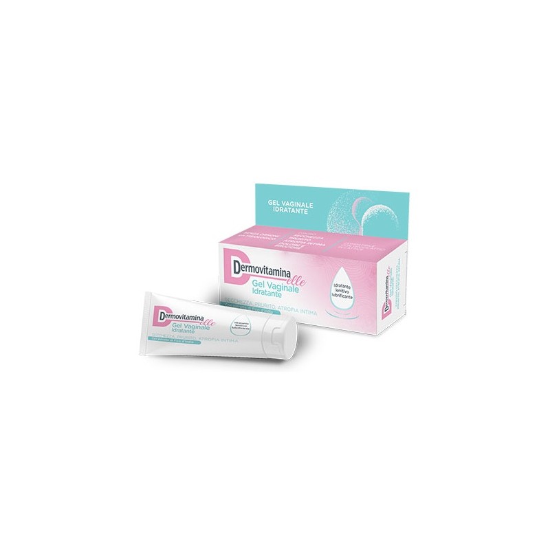 Pasquali Dermovitamina Elle Gel Vaginale Idratante 40 Ml