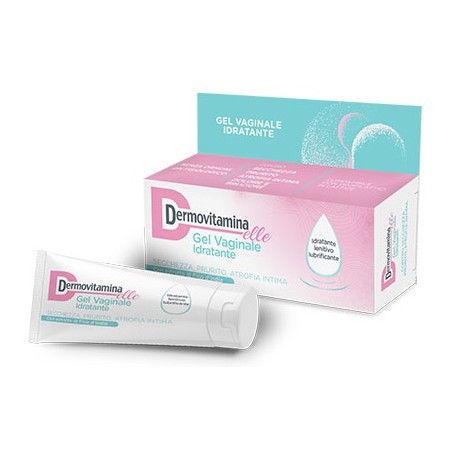 Pasquali Dermovitamina Elle Gel Vaginale Idratante 40 Ml