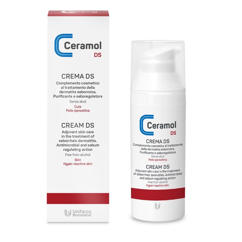 Unifarco Ceramol Crema Ds 50 Ml