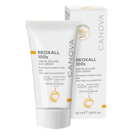 Sifarma Div. Canova Reoxall 100s Canova Crema 50 Ml