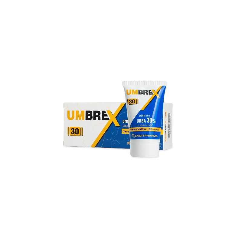 Umbrex 30 Crema 50 Ml crema urea al 50%