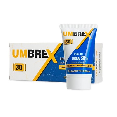 Umbrex 30 Crema 50 Ml crema urea al 50%