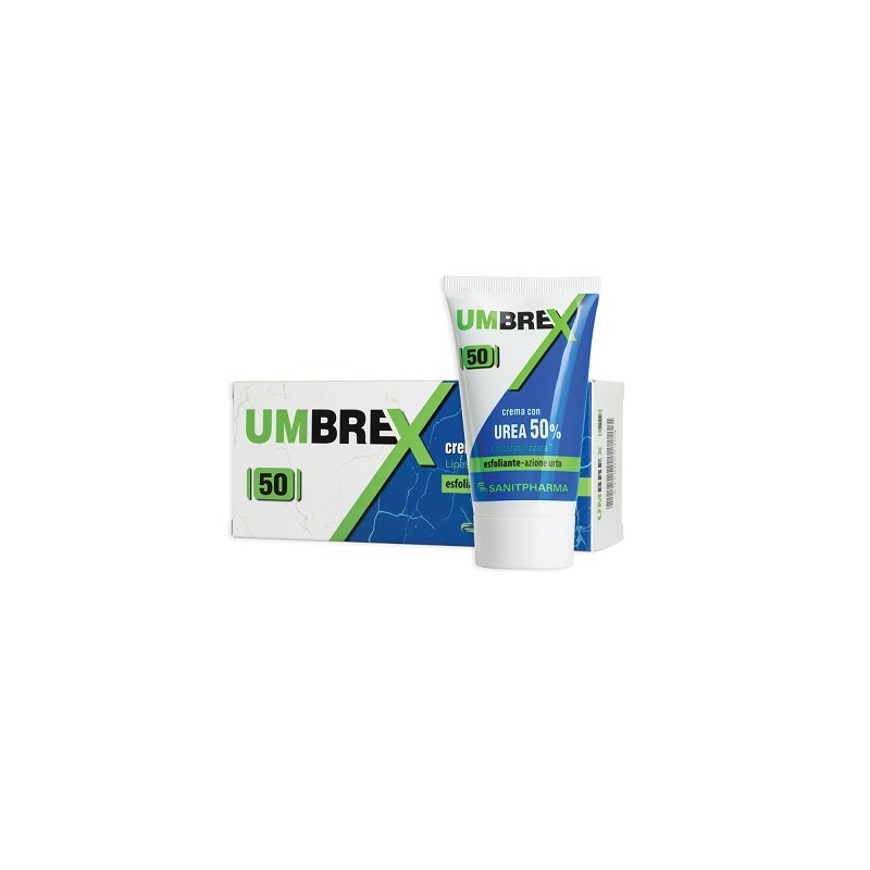 Umbrex 50 Crema 50 Ml urea al 50%