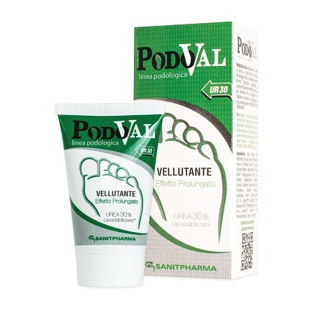 Sanitpharma Podoval Ur30 Vellutante 50 Ml