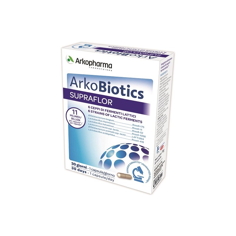 Arkofarm Arkobiotics Supraflor 30 Capsule