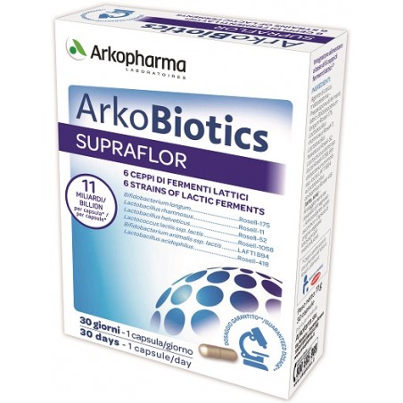 Arkofarm Arkobiotics Supraflor 30 Capsule