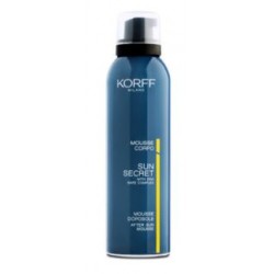 Korff Sun Secret Mousse doposole per il corpo 200 ml