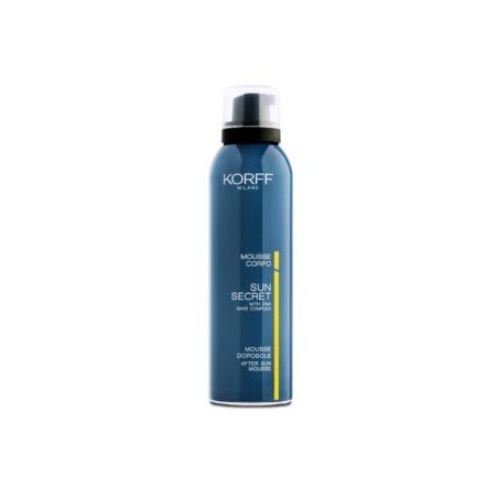 Korff Sun Secret Mousse doposole per il corpo 200 ml