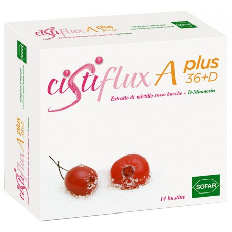 Sofar Cistiflux A Plus 36 + D Bustina