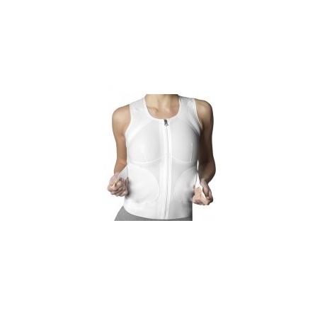 Dual Sanitaly Soc. Benefit Ekeep K1 Posture Keeper Richiamo Dinamico Dorsale Donna Bianco 3