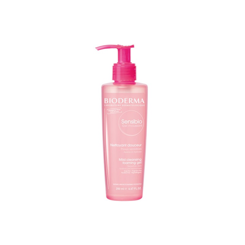 Bioderma Italia Sensibio Gel Moussant 200 Ml