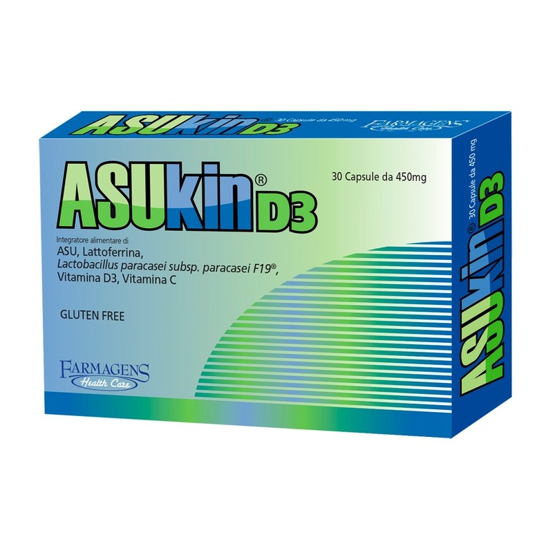 Farmagens Health Care Asukin D3 30 Capsule