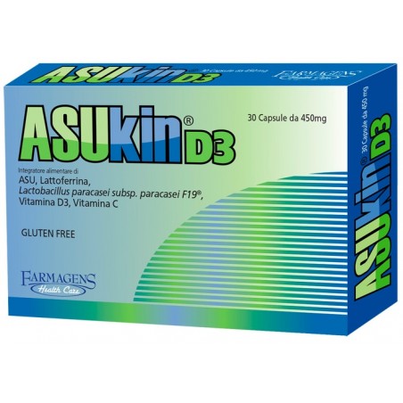 Farmagens Health Care Asukin D3 30 Capsule