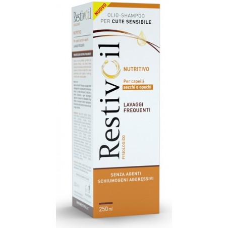 Perrigo Italia Restivoil Fisiologico Nutritivo 250 Ml