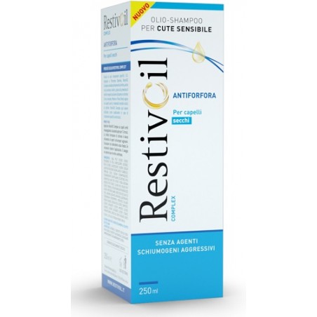 Perrigo Italia Restivoil Complex Antiforfora Capelli Secchi 250 Ml