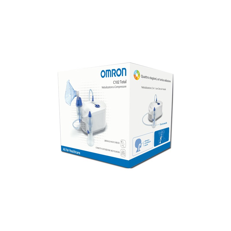 Corman Nebulizzatore A Pistone Omron C102 Total