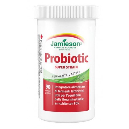 Biovita Jamieson Probiotic Super Strain 90 Capsule Vegetali