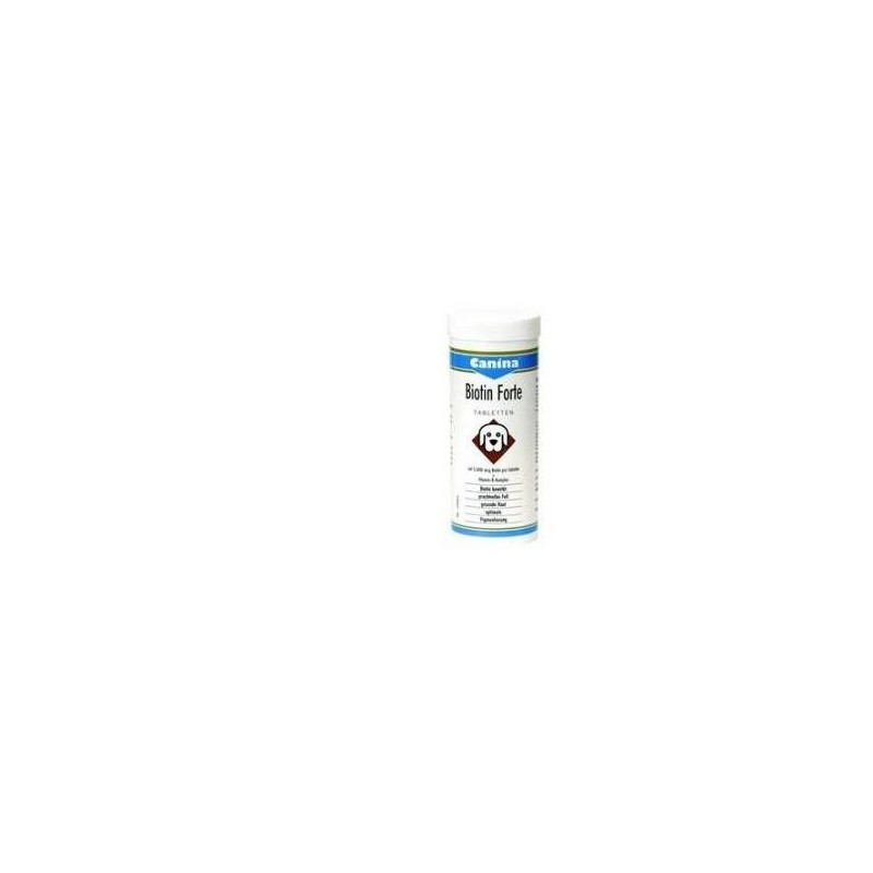 Canina Pharma Gmbh Biotin Forte Polvere 100 G