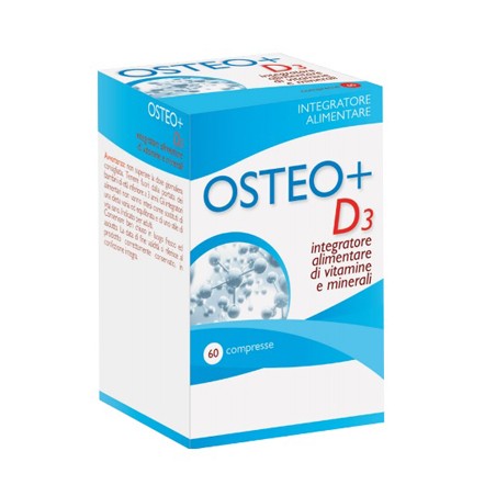 Aqua Viva Osteo+ D3 60 Compresse