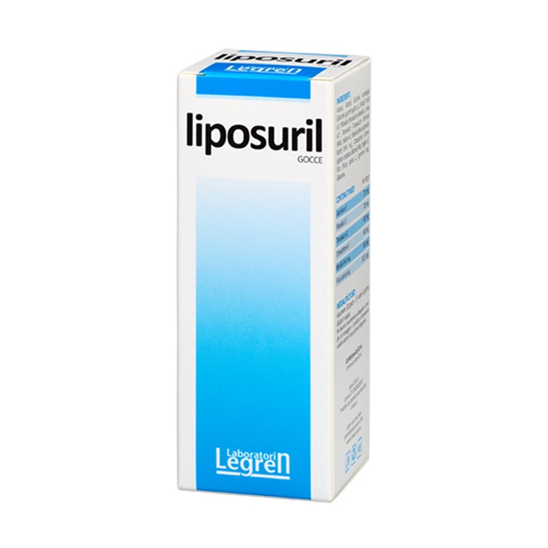 Laboratori Legren Liposuril Gocce 50 Ml