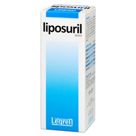 Laboratori Legren Liposuril Gocce 50 Ml