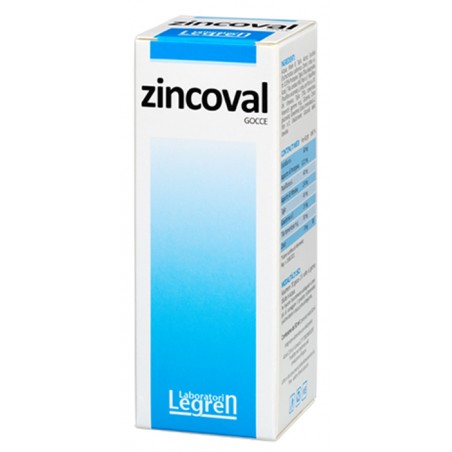 Laboratori Legren Zincoval Gocce 50 Ml