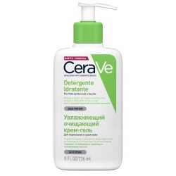 flacone con dispenser 236 ml cerave detergente