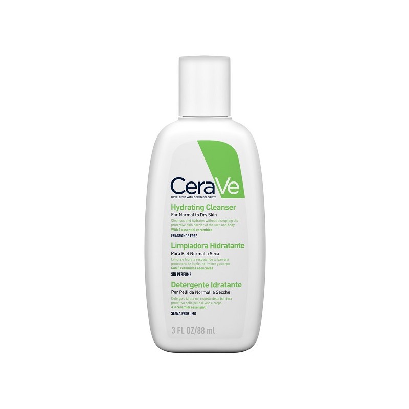 Cerave Detergente Idratante 88 Ml