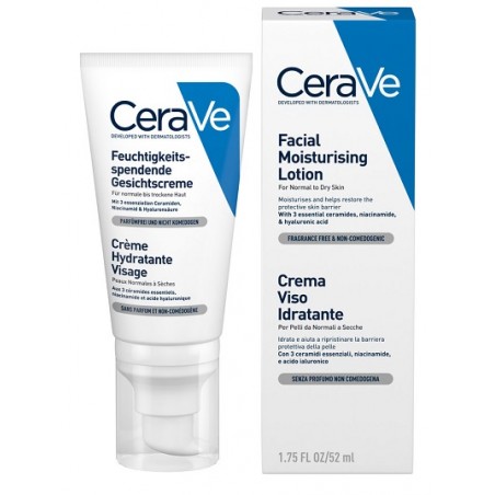 stick 50 ml crema viso idratante cerave