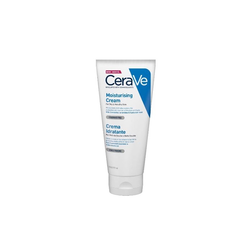 flacone 177 ml cerave crema idratante