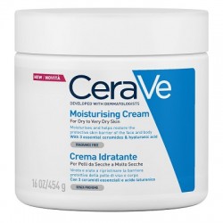 barattolo 454 ml cerave crema idratante