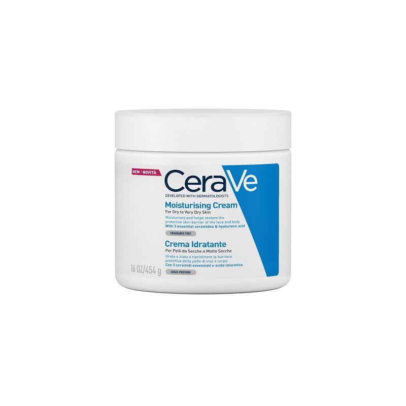 barattolo 454 ml cerave crema idratante