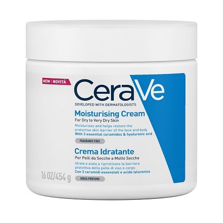 barattolo 454 ml cerave crema idratante