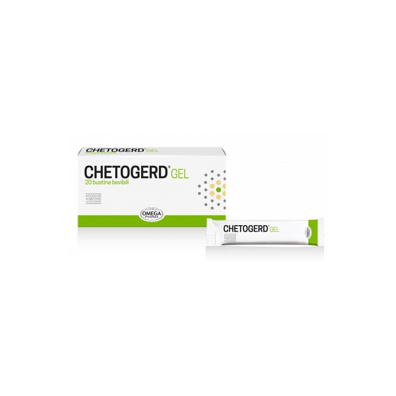 Omega Pharma Chetogerd Gel 20 Stick